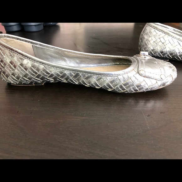 Silver Coach ballet flats - Picture 4 of 7